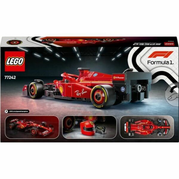 Set di Costruzioni Lego 77242 Ferrari SF-24 F1 Car
