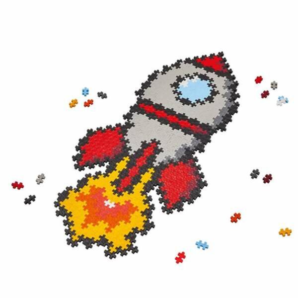 Puzzle Lúdilo Plus Plus Rocket 500 Pezzi
