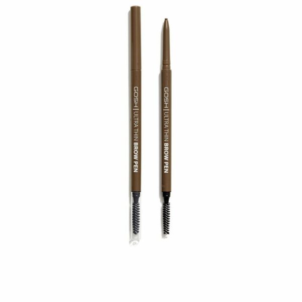 Mascara per Ciglia Gosh Copenhagen Ultra Thin Marrone Grigio Grey Brown 0,09 g