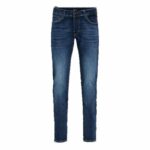 Jeans Uomo Jack & Jones Jjiglenn Jjicon Jj 057 50Sps Azzurro
