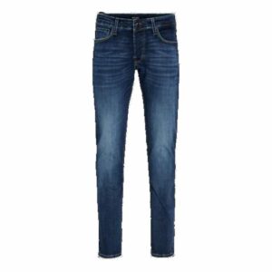 Jeans Uomo Jack & Jones Jjiglenn Jjicon Jj 057 50Sps Azzurro