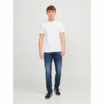 Jeans Uomo Jack & Jones Jjiglenn Jjicon Jj 057 50Sps Azzurro