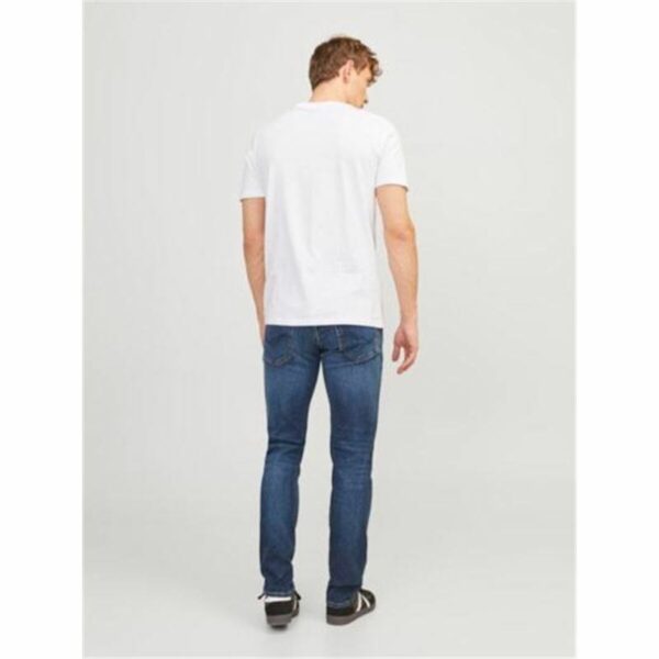 Jeans Uomo Jack & Jones Jjiglenn Jjicon Jj 057 50Sps Azzurro