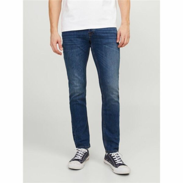 Jeans Uomo Jack & Jones tim original Am 782 50Sps Azzurro