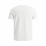 Maglia a Maniche Corte Uomo Jack & Jones eorganic Basic