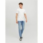 Maglia a Maniche Corte Uomo Jack & Jones eorganic Basic