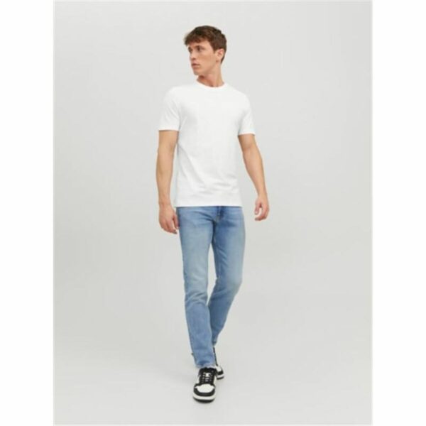 Maglia a Maniche Corte Uomo Jack & Jones eorganic Basic