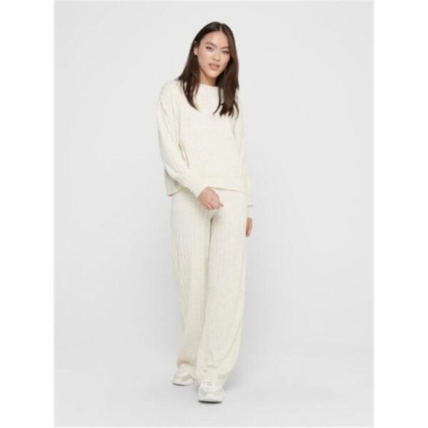 Pantaloni lunghi Only Tessa Pumice Stone