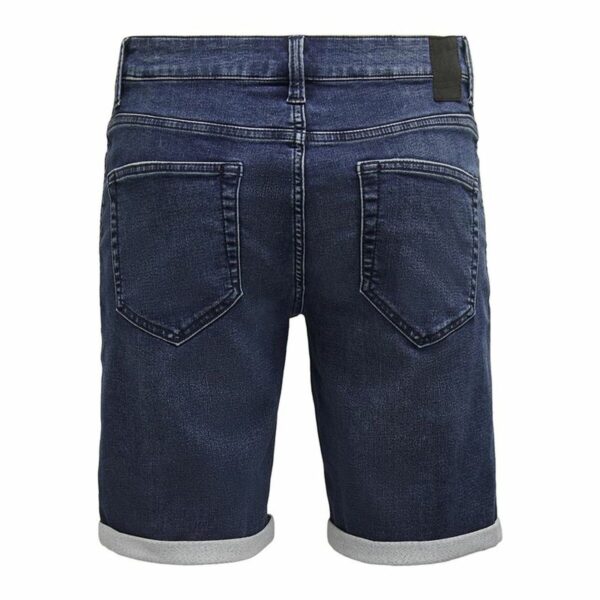 Jeans Uomo Only & Sons Regular D Blue 8582 Azzurro
