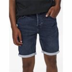 Jeans Uomo Only & Sons Regular D Blue 8582 Azzurro