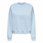 Felpa senza Cappuccio Donna Only Only Onl Life L/S Crew Oversize