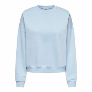 Felpa senza Cappuccio Donna Only Only Onl Life L/S Crew Oversize