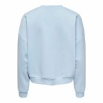 Felpa senza Cappuccio Donna Only Only Onl Life L/S Crew Oversize