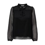 Blusa da Donna Only ditsy Blouse Donna Nero (L)