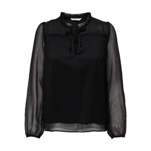 Blusa da Donna Only ditsy Blouse Donna Nero (L)