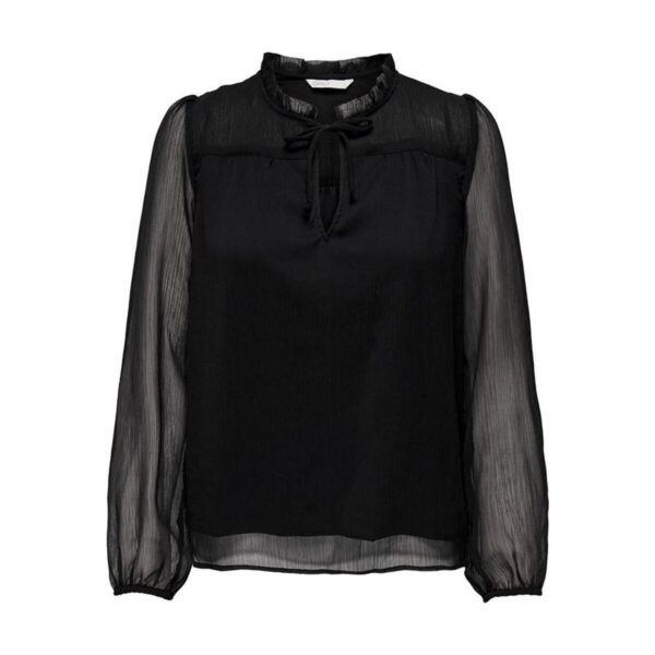 Blusa da Donna Only ditsy Blouse Donna Nero (L)