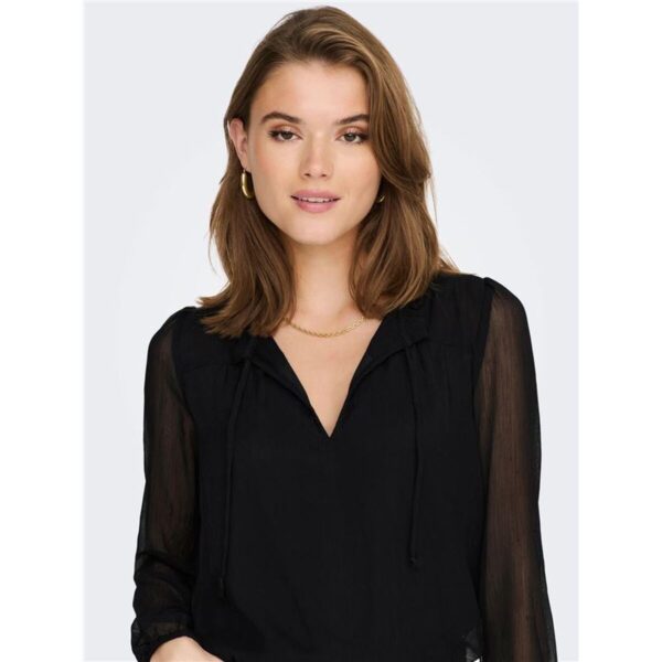 Blusa da Donna Only ditsy Blouse Donna Nero (L)