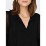 Blusa da Donna Only ditsy Blouse Donna Nero (L)