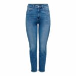 Jeans Donna Only Onlemily Stretch Cro571 Azzurro