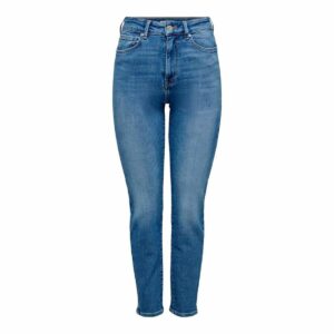 Jeans Donna Only Onlemily Stretch Cro571 Azzurro