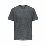 Maglia a Maniche Corte Uomo Only & Sons Onsbale Reg Ss
