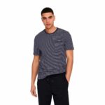 Maglia a Maniche Corte Uomo Only & Sons Onsbale Reg Ss