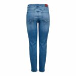 Jeans Donna Only Onlemily Stretch Cro571 Azzurro