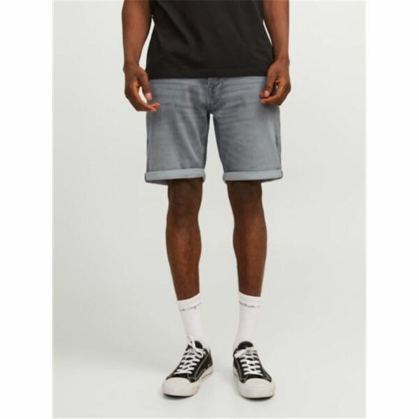 Shorts di Jeans per Uomo Jack & Jones irick icon Ge 370 I.K 24