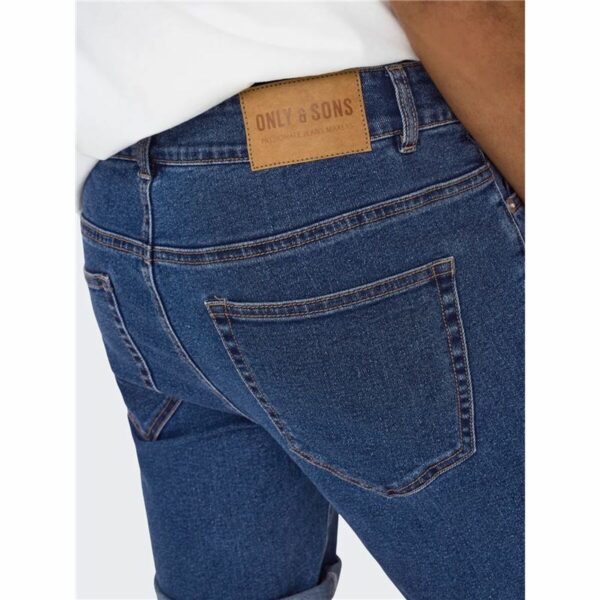 Jeans Uomo Only & Sons Onsply Mbd 9039 Azzurro