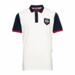 Polo a Maniche Corte Uomo Jack & Jones Jcodragon Bianco