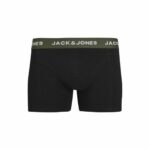 Boxer da Uomo Jack & Jones Jacaron Solid Trunks Nero
