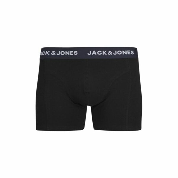 Boxer da Uomo Jack & Jones Jacaron Solid Trunks Nero