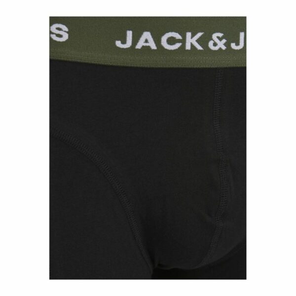 Boxer da Uomo Jack & Jones Jacaron Solid Trunks Nero