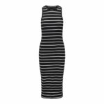 Vestito Only Onlbelfast Stripe Nero