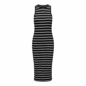 Vestito Only Onlbelfast Stripe Nero