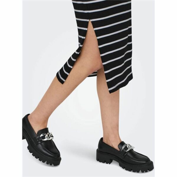 Vestito Only Onlbelfast Stripe Nero