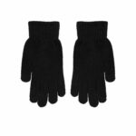 Guanti per Schermi Touchscreen Jack & Jones Jacbottle Nero Taglia unica