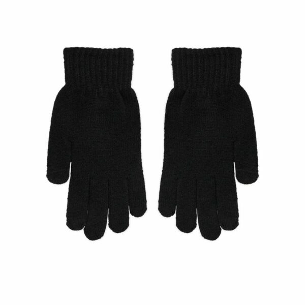 Guanti per Schermi Touchscreen Jack & Jones Jacbottle Nero Taglia unica