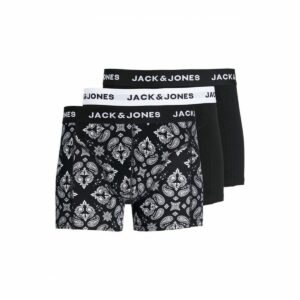 Boxer da Uomo Jack & Jones Jacparis Trunks Nero
