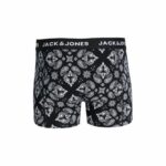 Boxer da Uomo Jack & Jones Jacparis Trunks Nero