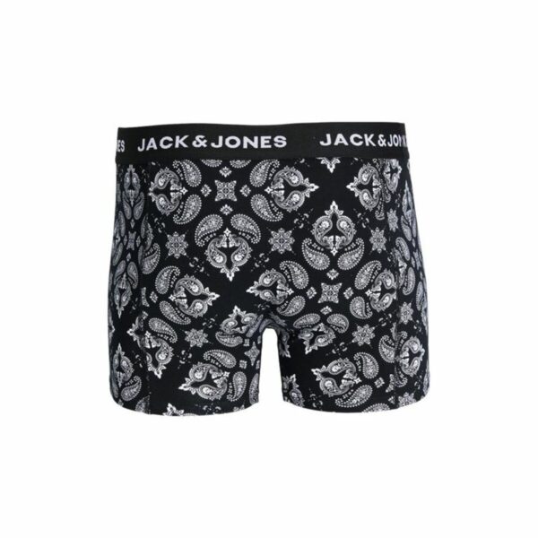 Boxer da Uomo Jack & Jones Jacparis Trunks Nero