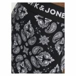 Boxer da Uomo Jack & Jones Jacparis Trunks Nero