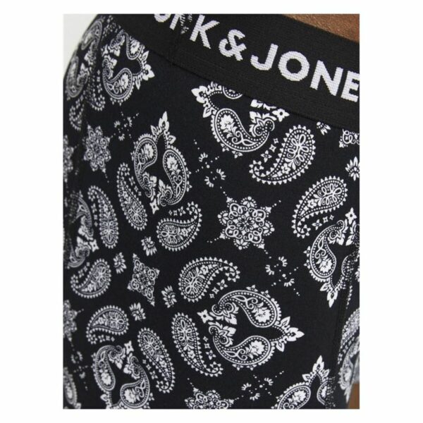 Boxer da Uomo Jack & Jones Jacparis Trunks Nero