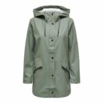 Giacca Impermeabile da Donna Only Onlelisa Raincoat Otw Noos Donna