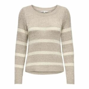 Felpa senza Cappuccio Donna Only Only Onlgeena Xo Pullover Knt Noos