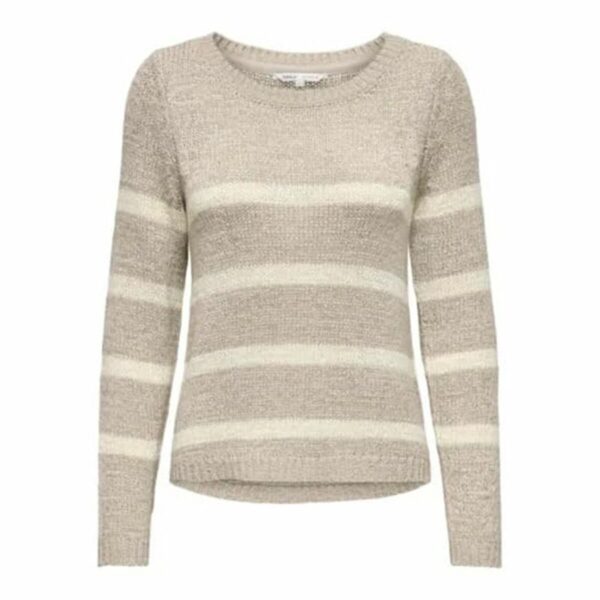 Felpa senza Cappuccio Donna Only Only Onlgeena Xo Pullover Knt Noos