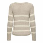 Felpa senza Cappuccio Donna Only Only Onlgeena Xo Pullover Knt Noos
