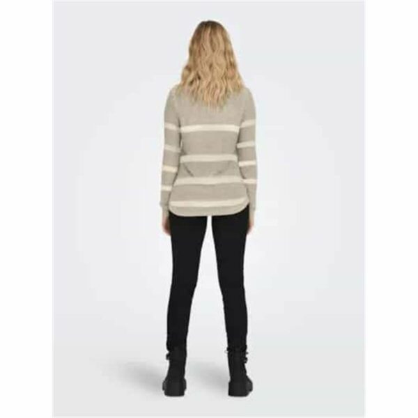 Felpa senza Cappuccio Donna Only Only Onlgeena Xo Pullover Knt Noos