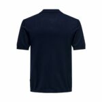 Polo a Maniche Corte Uomo Only & Sons Onswyler Life Reg 14 Ss Knit Stormy