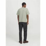 Maglia a Maniche Corte Uomo Jack & Jones Jprblachad Brandingw Neck